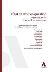 L'État de droit en question