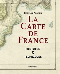 La carte de France