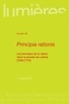Arnaud Lalanne - Lumières N° 29, 1er semestre  : Principia rationis - Les principes de la raison dans la pensée de Leibniz.