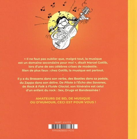 Gotlib et la musique