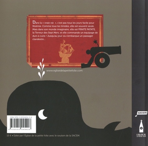 Pirate Patate. Le Livre-disque  avec 1 CD audio MP3