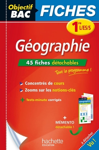 Géographie 1re L/ES/S
