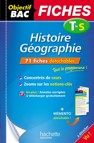 Histoire-Géographie Tle S - Occasion