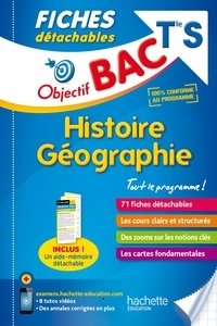 Téléchargez des livres gratuitement pour kindle Histoire Géographie Tle S par Arnaud Léonard, Daniel Traeger (Litterature Francaise) 9782017015895