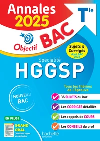 Spécialité HGGSP Tle