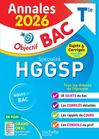Spécialité HGGSP Tle