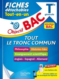 Tout le tronc commun Tle générale