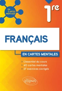Français en cartes mentales 1re