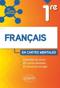Français en cartes mentales 1re