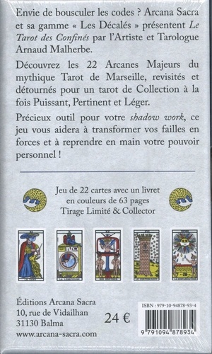 Tarot des confinés. Avec 22 cartes, 1 masque  Edition limitée
