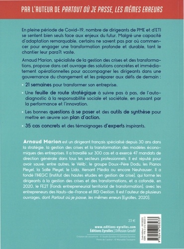 21 semaines pour se relever de la crise. Construire la feuille de route de son entreprise - Occasion