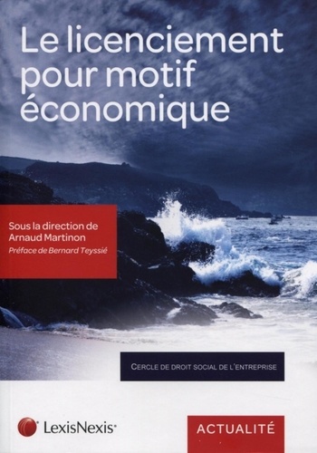 Arnaud Martinon - Le licenciement pour motif économique - Quelles dynamiques.