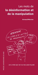 Les mots de la désinformation et de la manipulation