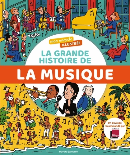 Arnaud Merlin et Hélène Cao - La grande histoire de la musique.