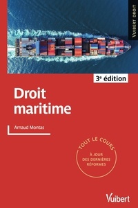 Arnaud Montas - Droit maritime.