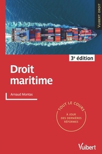 Arnaud Montas - Droit maritime.