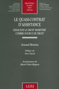 Le quasi-contrat d'assistance