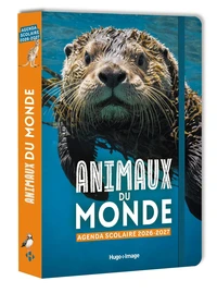 Agenda scolaire Animaux du monde