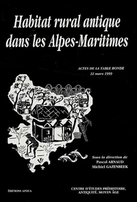 Habitat rural antique dans les Alpes-Maritimes