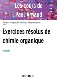 Exercices résolus de chimie organique