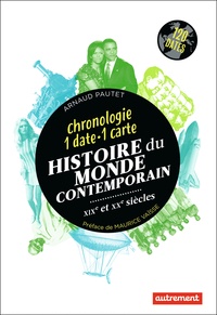 Meilleur ebook gratuit pdf téléchargement gratuit Histoire du monde contemporain  - Chronologie 1 date 1 carte RTF en francais par Arnaud Pautet 9782746751095