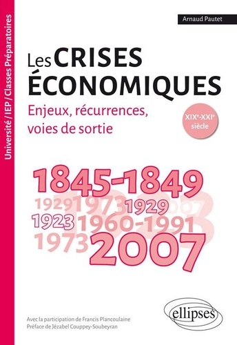 Les crises économiques XIXe-XXIe siècle. Enjeux, récurrences, voies de sortie