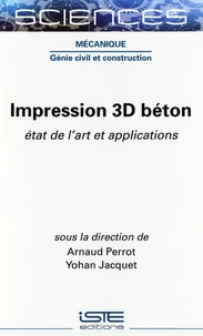 Impression 3D béton