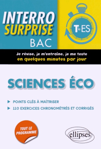 Sciences éco Tle ES