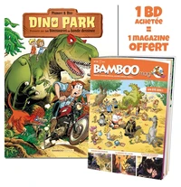 Avec Bamboo Mag N° 78, juillet-août-septembre 2022 offert