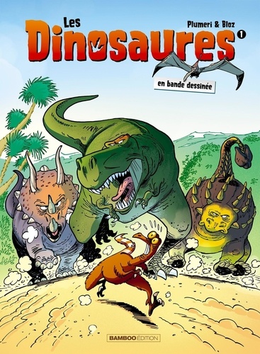 Les dinosaures en bande dessinée Tome 1