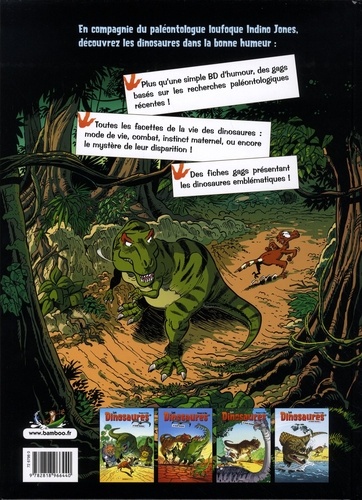 Les dinosaures en bande dessinée Tome 1 - Occasion