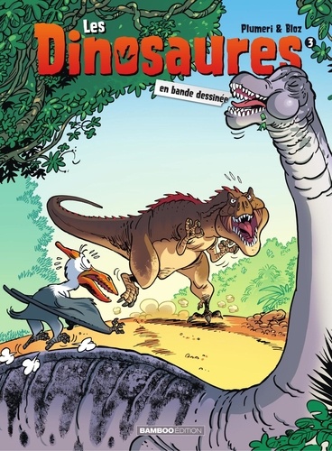 Les dinosaures en bande dessinée Tome 3