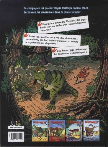 Les dinosaures en bande dessinée Tome 3