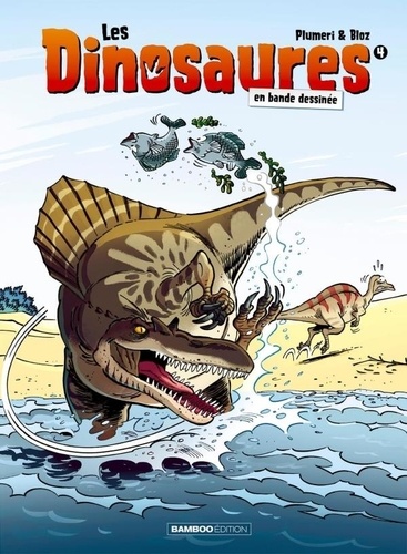 Les dinosaures en bande dessinée Tome 4