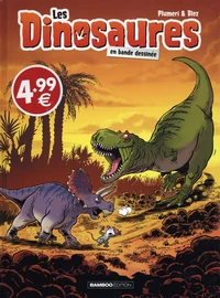 Les dinosaures en bande dessinée Tome 5