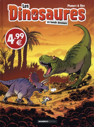 Les dinosaures en bande dessinée Tome 5