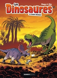 Arnaud Plumeri et  Bloz - Les Dinosaures en BD - Tome 05.