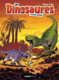 Arnaud Plumeri et  Bloz - Les Dinosaures en BD - Tome 5.