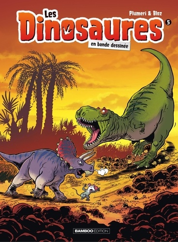 Les Dinosaures en BD - Tome 5