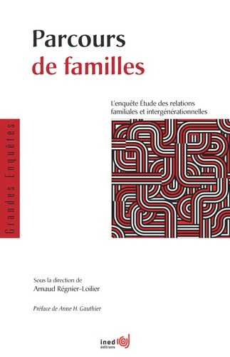 Parcours de familles. L'enquête Etude des relations familiales et intergénérationnelles