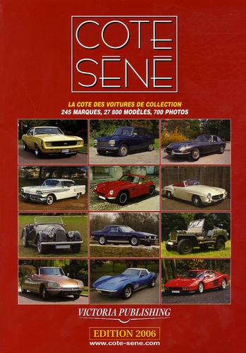 Arnaud Séné - Cote Séné - La cote des voitures de collection.