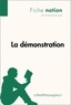 Arnaud Sorosina - La démonstration (fiche notion) - Comprendre la philosophie.