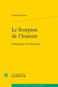 Le scorpion de l'histoire