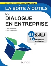 Les manuels  tlcharger torrent La bote  outils du dialogue en entreprise FB2 MOBI RTF par Arnaud Stimec, Arnaud Benitah (French Edition)