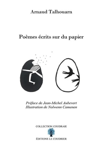 Arnaud Talhouarn - Poèmes écrits sur du papier.