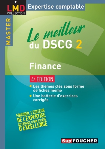 Le meilleur du DSCG 2 Finance 4e édition 4e édition