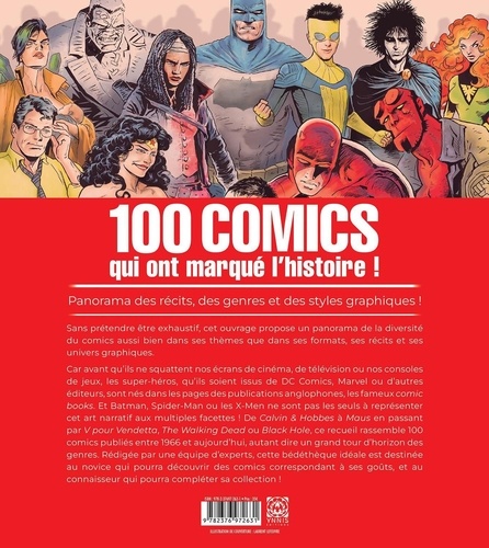 100 Comics qui ont marqué l'histoire !