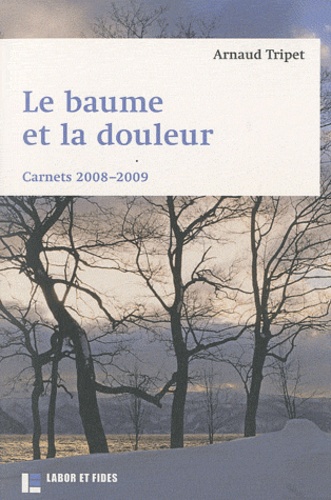 Arnaud Tripet - Le baume et la douleur - Carnets 2008-2009.