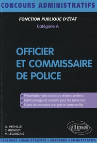 Arnaud Verhille et Simon Riondet - Officier et commissaire de police.