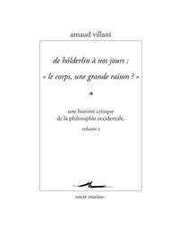 Une histoire critique de la philosophie occidentale